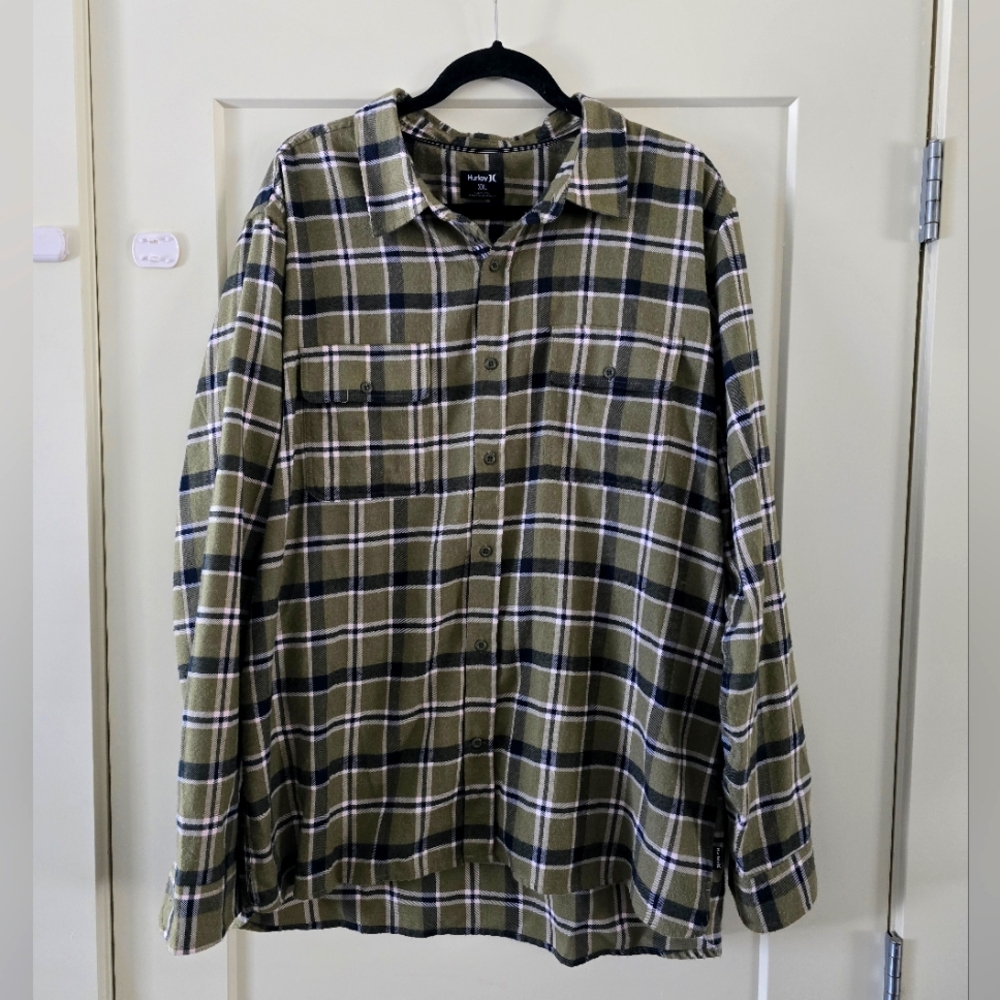 Hurley Plaid Flannel